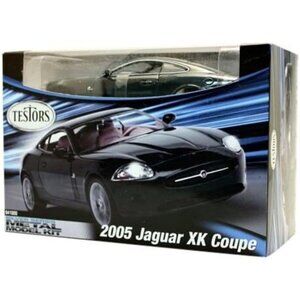 Testors 2005 Model Jaguar XK Coupe 641000 Metal Model Kit #641000 New In Box